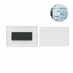 Portarretratos de acrílico rectangular y magnético Magme