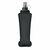 Botella de agua plegable de 500 ml con válvula Biter - Negro