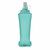 Botella de agua plegable de 500 ml con válvula Biter - Azul Turquesa