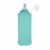 Botella de agua plegable de 500 ml con válvula Biter