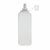 Botella de agua plegable de 500 ml con válvula Biter
