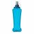 Botella de agua plegable de 500 ml con válvula Biter - Azul Royal