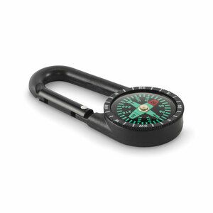 Brújula para exteriores con mosquetón Chaco