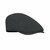 Gorra Newsboy estilo boina plana melange Blind Peak - Negro