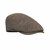 Gorra Newsboy estilo boina plana melange Blind Peak - Caqui