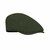 Gorra Newsboy estilo boina plana melange Blind Peak - Verde Oscuro