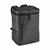 Mochila nevera de poliéster RPET MAFRIO - Negro