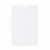 Identificador para lanyard 120 x 80 mm Badlarge - Blanco