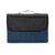 Manta de picnic plegable de forro polar RPET Costa - Azul