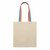 Bolsa totebag de algodón con asas arcoíris AURORA