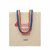 Bolsa totebag de algodón con asas arcoíris AURORA