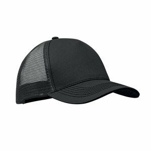 Gorra trucker de 5 paneles en algodón Blist