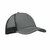 Gorra trucker de 5 paneles en algodón Blist - Gris Piedra