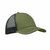 Gorra trucker de 5 paneles en algodón Blist - Verde Militar