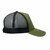 Gorra trucker de 5 paneles en algodón Blist