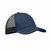 Gorra trucker de 5 paneles en algodón Blist - Azul Marino