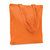 Bolsa de la compra 270 gr/m² Rassa Coloured - Naranja