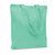 Bolsa de la compra 270 gr/m² Rassa Coloured - Verde Menta