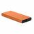 Powerbank promocional 10000 mAh Powerflat 8C - Naranja
