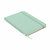 Libreta para merchandising sostenible Note RPET - Verde Menta