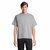 Camiseta corte oversize de algodón LEGACY SOL'S - Gris Vigore
