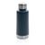 Botella promocional al vacío antigoteo 350 ml. Trend - Azul