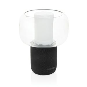 Lámpara altavoz plástico reciclado 10W Lux