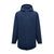 Parka impermeable poliéster reciclado IQONIQ Thelon - Azul Marino