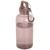 Bidón deportivo rPET 400 ml. con mosquetón Oregon - Rosa Pálido