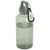 Bidón deportivo rPET 400 ml. con mosquetón Oregon - Verde Vigore