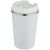 Vaso térmico de acero inoxidable reciclado Newport - Blanco
