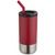 Vaso térmico 350 ml. con tapa giratoria Grayson - Rojo
