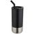 Vaso térmico 350 ml. con tapa giratoria Grayson - Negro