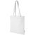 Bolsa Tote de algodón orgánico 140 g/m² Odisha - Blanco