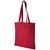 Bolsa Tote de algodón orgánico 140 g/m² Odisha - Rojo