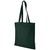 Bolsa Tote de algodón orgánico 140 g/m² Odisha - Verde Oscuro