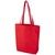 Bolsa Tote en algodón orgánico certificado OCS 270 g/m² Odisha - Rojo
