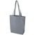 Bolsa Tote en algodón orgánico certificado OCS 270 g/m² Odisha - Gris