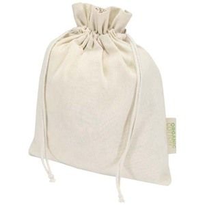 Bolsa de algodón ecológico 30x25 cm con cordón OCS Odisha