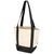 Tote Bag 320 g/m² GRS Sam - Negro