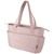 Puffer Tote Bag 18L con Acolchado GRS - Rosa Pálido