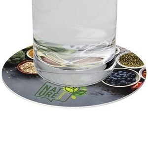 Posavasos con impresión de borde a borde Lumin