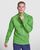 Sudadera personalizable media cremallera Epiro - Amarillo Neón