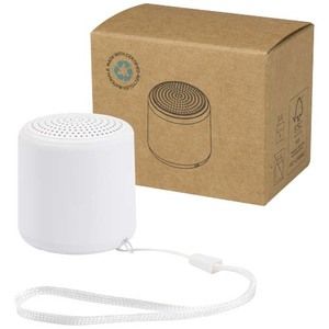 Altavoz inalámbrico Bluetooth® de plástico reciclado de 3 W "Velkis"