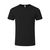 Camiseta adulto color Epika - Negro