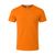 Camiseta adulto color Epika - Naranja