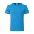 Camiseta adulto color Epika - Azul Turquesa