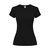 Camiseta mujer color Epika - Negro