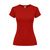 Camiseta mujer color Epika - Rojo