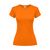 Camiseta mujer color Epika - Naranja